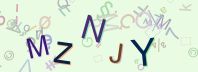 This is a captcha-picture. It is used to prevent mass-access by robots. (see: www.captcha.net)