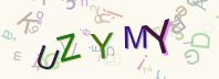 This is a captcha-picture. It is used to prevent mass-access by robots. (see: www.captcha.net)