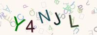 This is a captcha-picture. It is used to prevent mass-access by robots. (see: www.captcha.net)