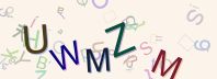 This is a captcha-picture. It is used to prevent mass-access by robots. (see: www.captcha.net)