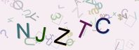 This is a captcha-picture. It is used to prevent mass-access by robots. (see: www.captcha.net)