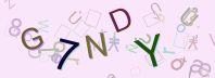 This is a captcha-picture. It is used to prevent mass-access by robots. (see: www.captcha.net)