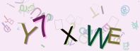 This is a captcha-picture. It is used to prevent mass-access by robots. (see: www.captcha.net)