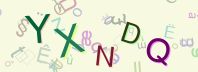This is a captcha-picture. It is used to prevent mass-access by robots. (see: www.captcha.net)