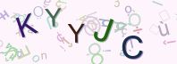 This is a captcha-picture. It is used to prevent mass-access by robots. (see: www.captcha.net)