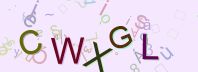This is a captcha-picture. It is used to prevent mass-access by robots. (see: www.captcha.net)