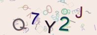 This is a captcha-picture. It is used to prevent mass-access by robots. (see: www.captcha.net)