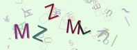 This is a captcha-picture. It is used to prevent mass-access by robots. (see: www.captcha.net)