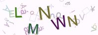 This is a captcha-picture. It is used to prevent mass-access by robots. (see: www.captcha.net)