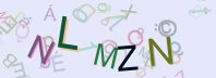 This is a captcha-picture. It is used to prevent mass-access by robots. (see: www.captcha.net)