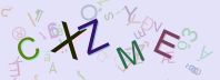 This is a captcha-picture. It is used to prevent mass-access by robots. (see: www.captcha.net)