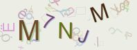 This is a captcha-picture. It is used to prevent mass-access by robots. (see: www.captcha.net)