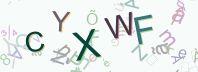 This is a captcha-picture. It is used to prevent mass-access by robots. (see: www.captcha.net)