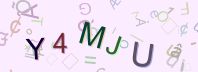 This is a captcha-picture. It is used to prevent mass-access by robots. (see: www.captcha.net)
