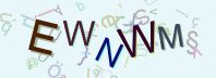 This is a captcha-picture. It is used to prevent mass-access by robots. (see: www.captcha.net)