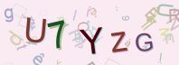 This is a captcha-picture. It is used to prevent mass-access by robots. (see: www.captcha.net)
