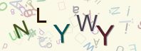 This is a captcha-picture. It is used to prevent mass-access by robots. (see: www.captcha.net)