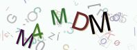This is a captcha-picture. It is used to prevent mass-access by robots. (see: www.captcha.net)