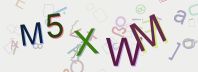 This is a captcha-picture. It is used to prevent mass-access by robots. (see: www.captcha.net)