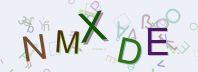This is a captcha-picture. It is used to prevent mass-access by robots. (see: www.captcha.net)
