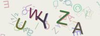 This is a captcha-picture. It is used to prevent mass-access by robots. (see: www.captcha.net)