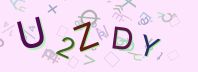 This is a captcha-picture. It is used to prevent mass-access by robots. (see: www.captcha.net)
