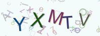 This is a captcha-picture. It is used to prevent mass-access by robots. (see: www.captcha.net)