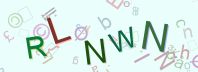 This is a captcha-picture. It is used to prevent mass-access by robots. (see: www.captcha.net)