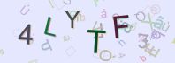 This is a captcha-picture. It is used to prevent mass-access by robots. (see: www.captcha.net)
