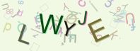 This is a captcha-picture. It is used to prevent mass-access by robots. (see: www.captcha.net)