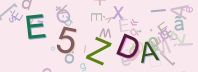 This is a captcha-picture. It is used to prevent mass-access by robots. (see: www.captcha.net)