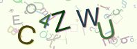 This is a captcha-picture. It is used to prevent mass-access by robots. (see: www.captcha.net)