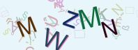 This is a captcha-picture. It is used to prevent mass-access by robots. (see: www.captcha.net)