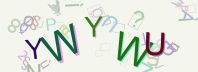 This is a captcha-picture. It is used to prevent mass-access by robots. (see: www.captcha.net)