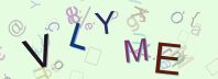 This is a captcha-picture. It is used to prevent mass-access by robots. (see: www.captcha.net)