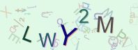 This is a captcha-picture. It is used to prevent mass-access by robots. (see: www.captcha.net)