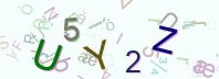 This is a captcha-picture. It is used to prevent mass-access by robots. (see: www.captcha.net)