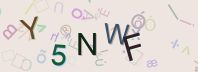 This is a captcha-picture. It is used to prevent mass-access by robots. (see: www.captcha.net)