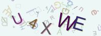 This is a captcha-picture. It is used to prevent mass-access by robots. (see: www.captcha.net)