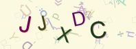 This is a captcha-picture. It is used to prevent mass-access by robots. (see: www.captcha.net)