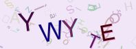 This is a captcha-picture. It is used to prevent mass-access by robots. (see: www.captcha.net)
