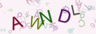 This is a captcha-picture. It is used to prevent mass-access by robots. (see: www.captcha.net)