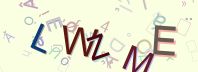 This is a captcha-picture. It is used to prevent mass-access by robots. (see: www.captcha.net)