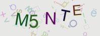 This is a captcha-picture. It is used to prevent mass-access by robots. (see: www.captcha.net)