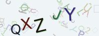 This is a captcha-picture. It is used to prevent mass-access by robots. (see: www.captcha.net)
