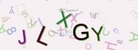 This is a captcha-picture. It is used to prevent mass-access by robots. (see: www.captcha.net)