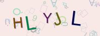 This is a captcha-picture. It is used to prevent mass-access by robots. (see: www.captcha.net)