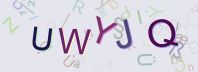 This is a captcha-picture. It is used to prevent mass-access by robots. (see: www.captcha.net)