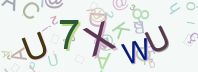 This is a captcha-picture. It is used to prevent mass-access by robots. (see: www.captcha.net)