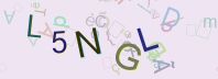 This is a captcha-picture. It is used to prevent mass-access by robots. (see: www.captcha.net)